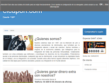 Tablet Screenshot of elcupon.com